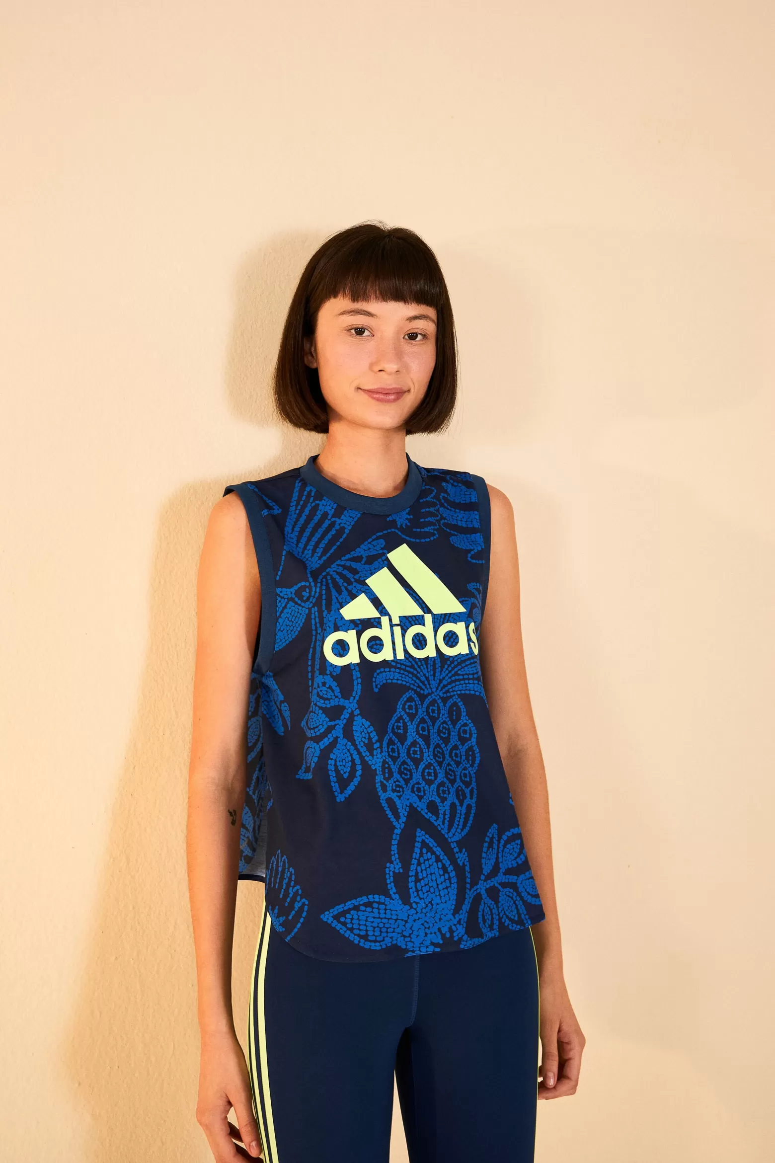 Sale FARM Rio  ADIDAS FARM TANK TOP BLUE