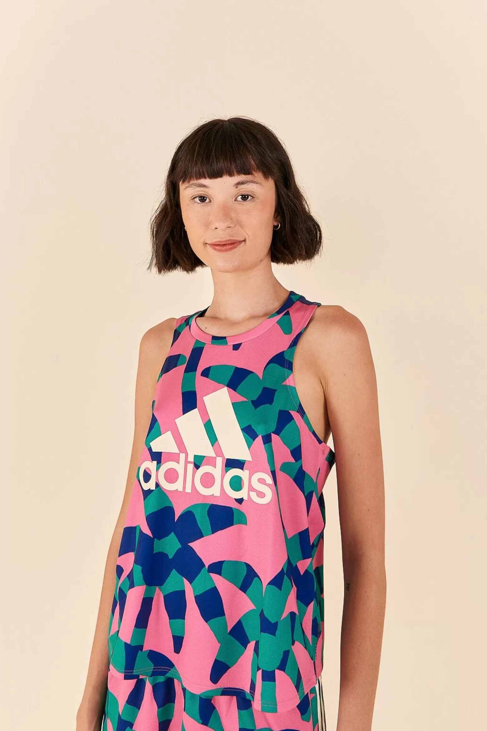 New FARM Rio  ADIDAS FARM TANK TOP GREEN