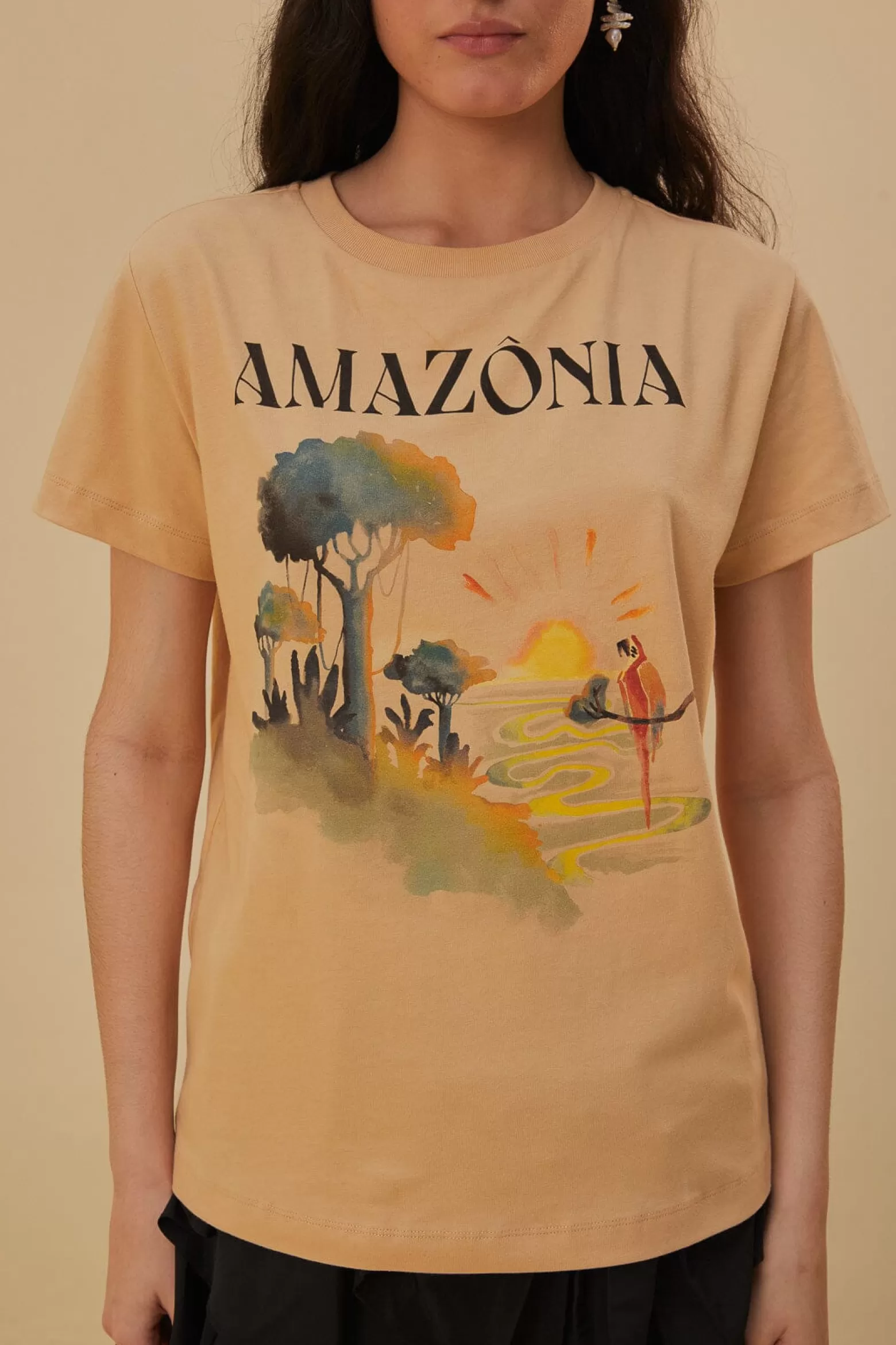 Sale FARM Rio  AMAZONIA FIT T-SHIRT