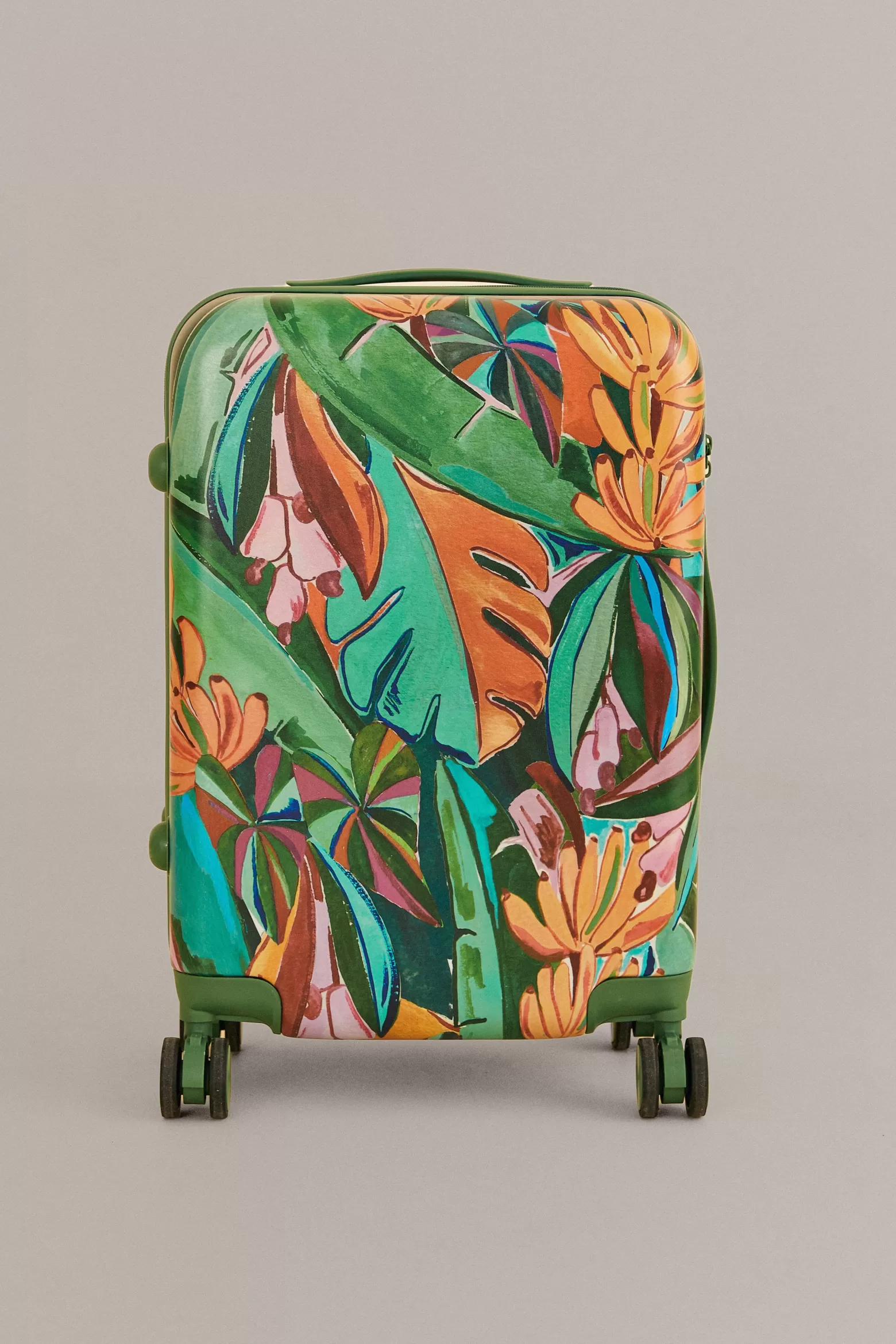 Store FARM Rio  BANANA FOLIAGE CARRY THE SUN SUITCASE