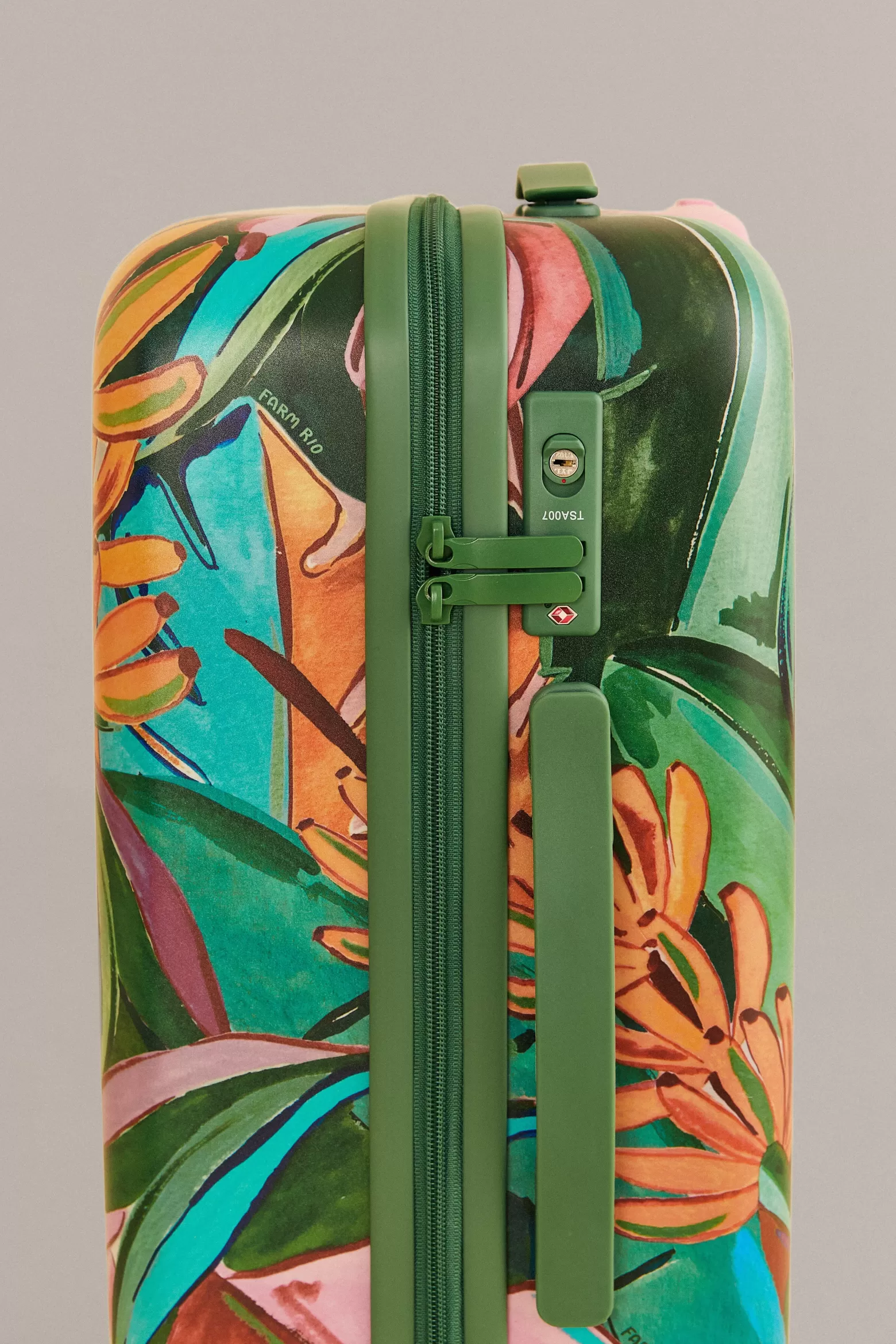 Store FARM Rio  BANANA FOLIAGE CARRY THE SUN SUITCASE