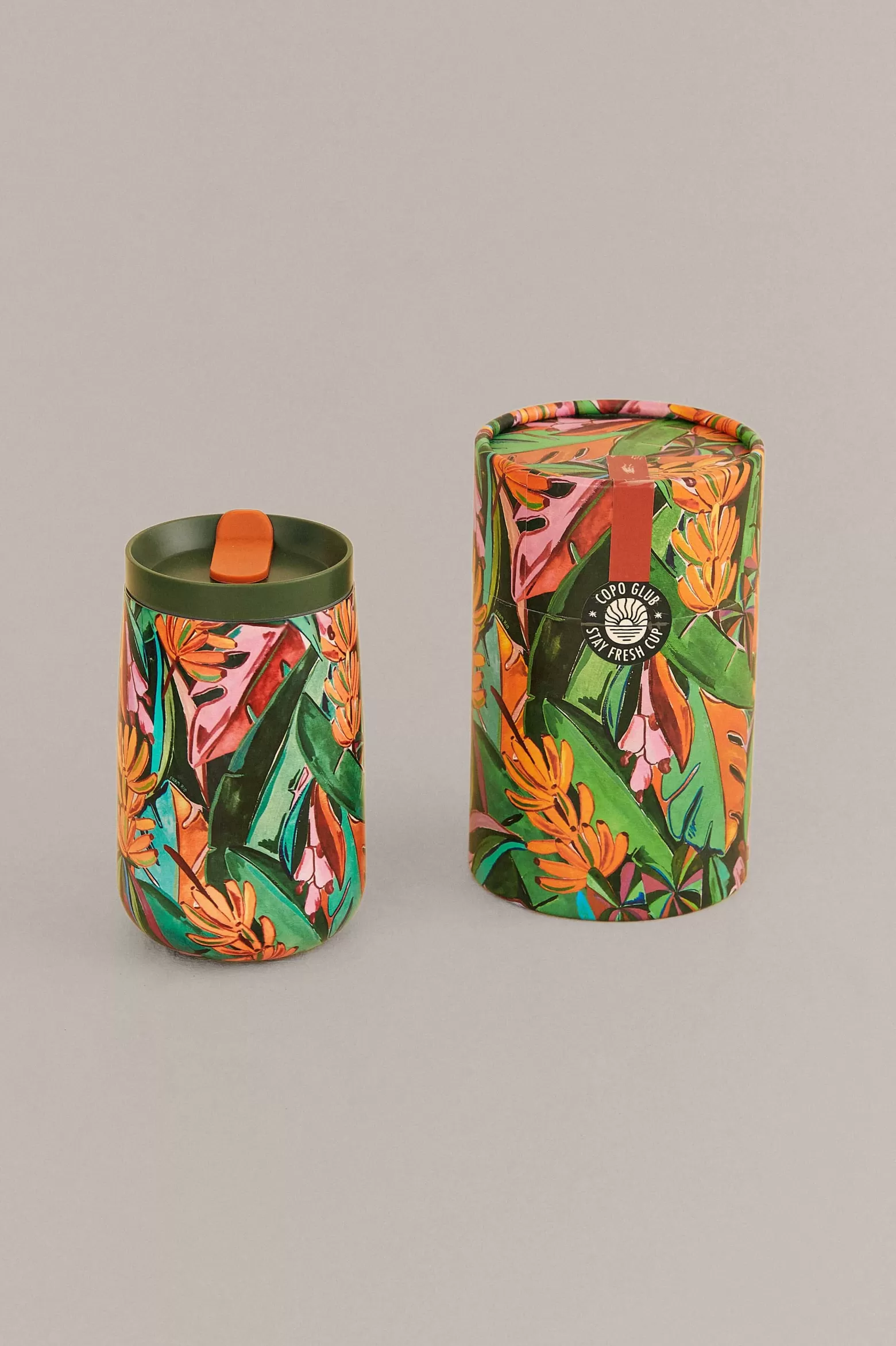 Online FARM Rio  BANANA FOLIAGE STAY FRESH INSULATED CUP