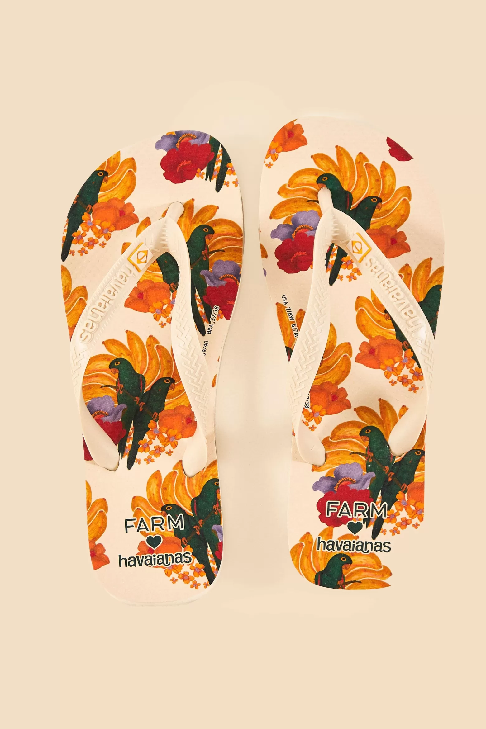 Best Sale FARM Rio  BANANA NEST HAVAIANAS SANDALS