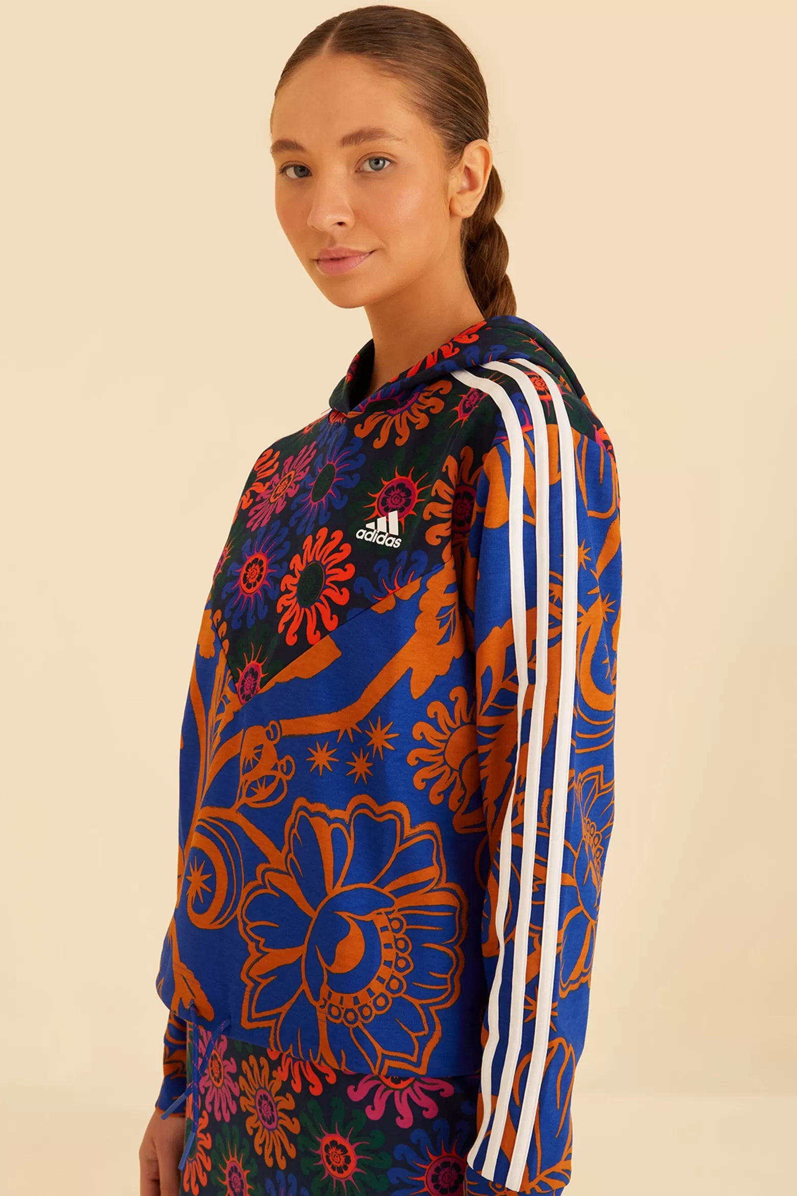 New FARM Rio  BLUE ADIDAS FARM HOODIE