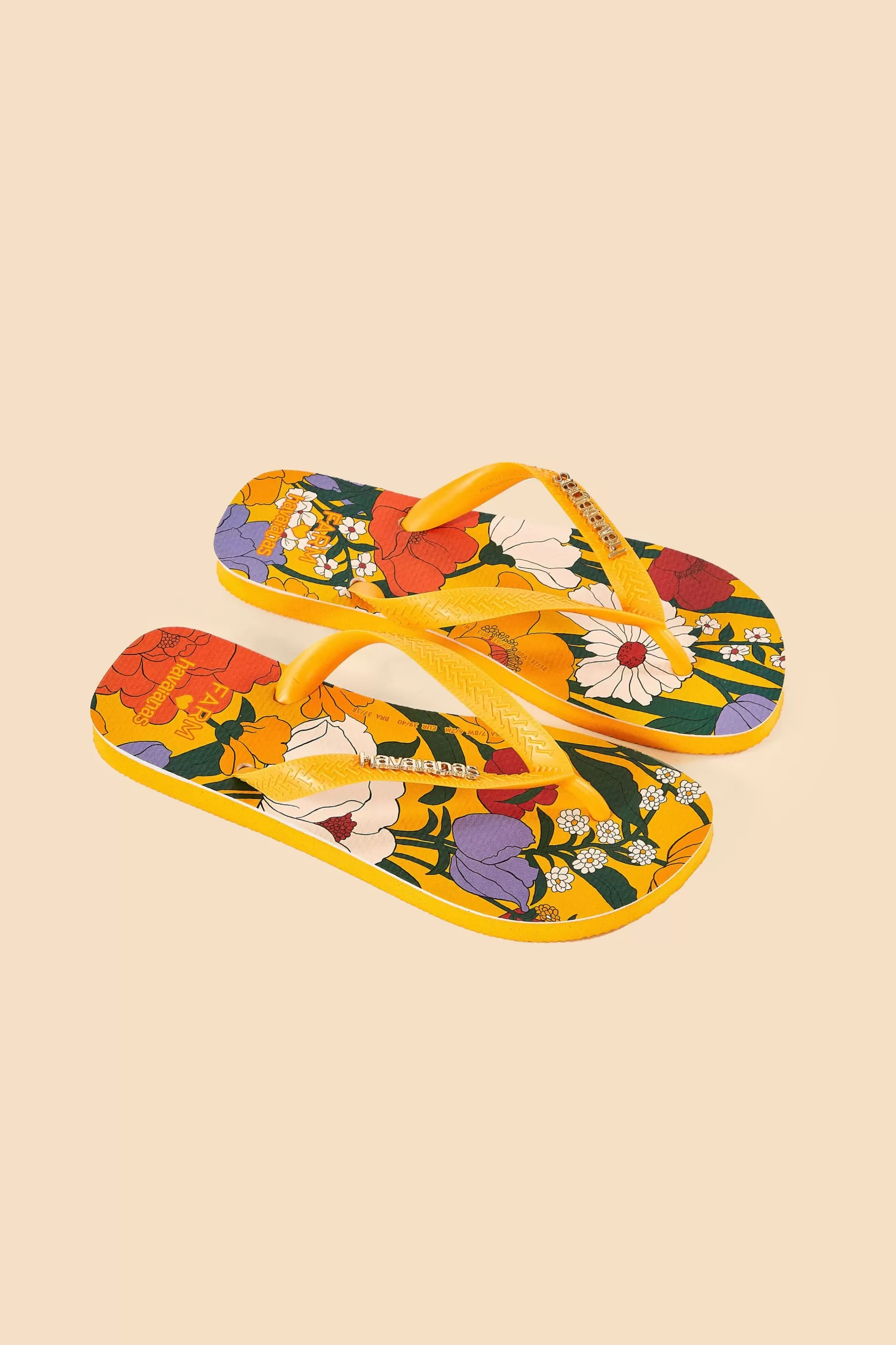 Best Sale FARM Rio  BUCOLIC FLORAL HAVAIANAS SANDALS