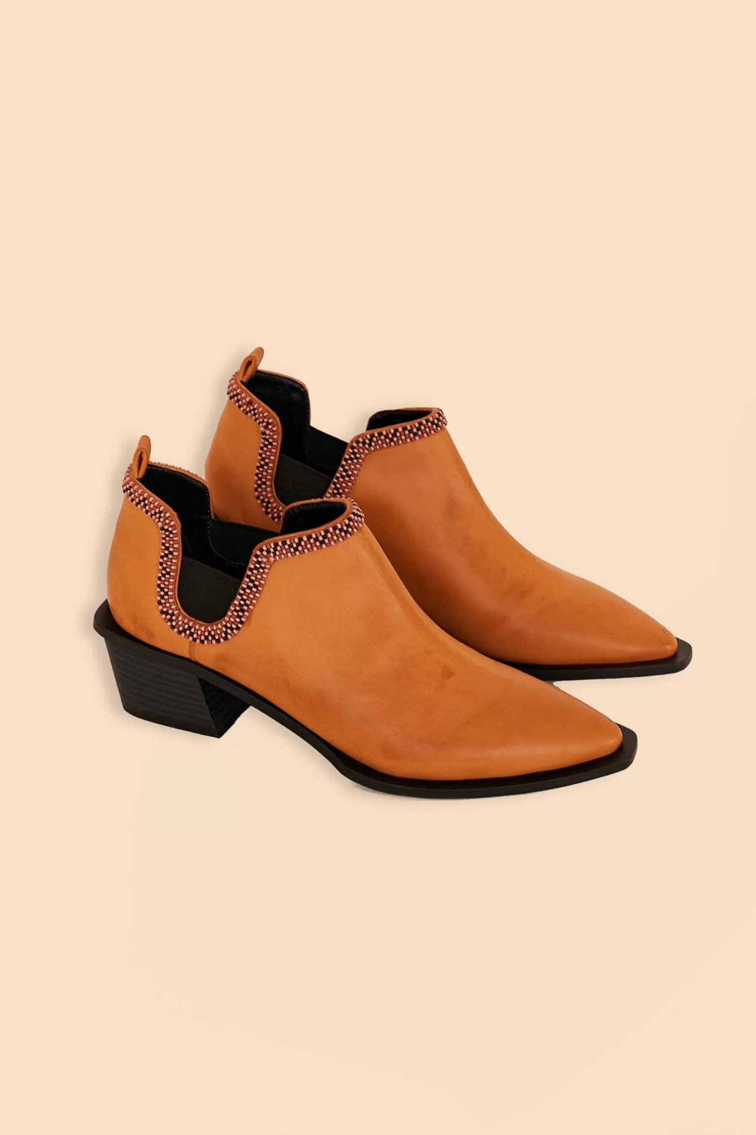 Online FARM Rio  CARAMEL LOW CUT BOOT