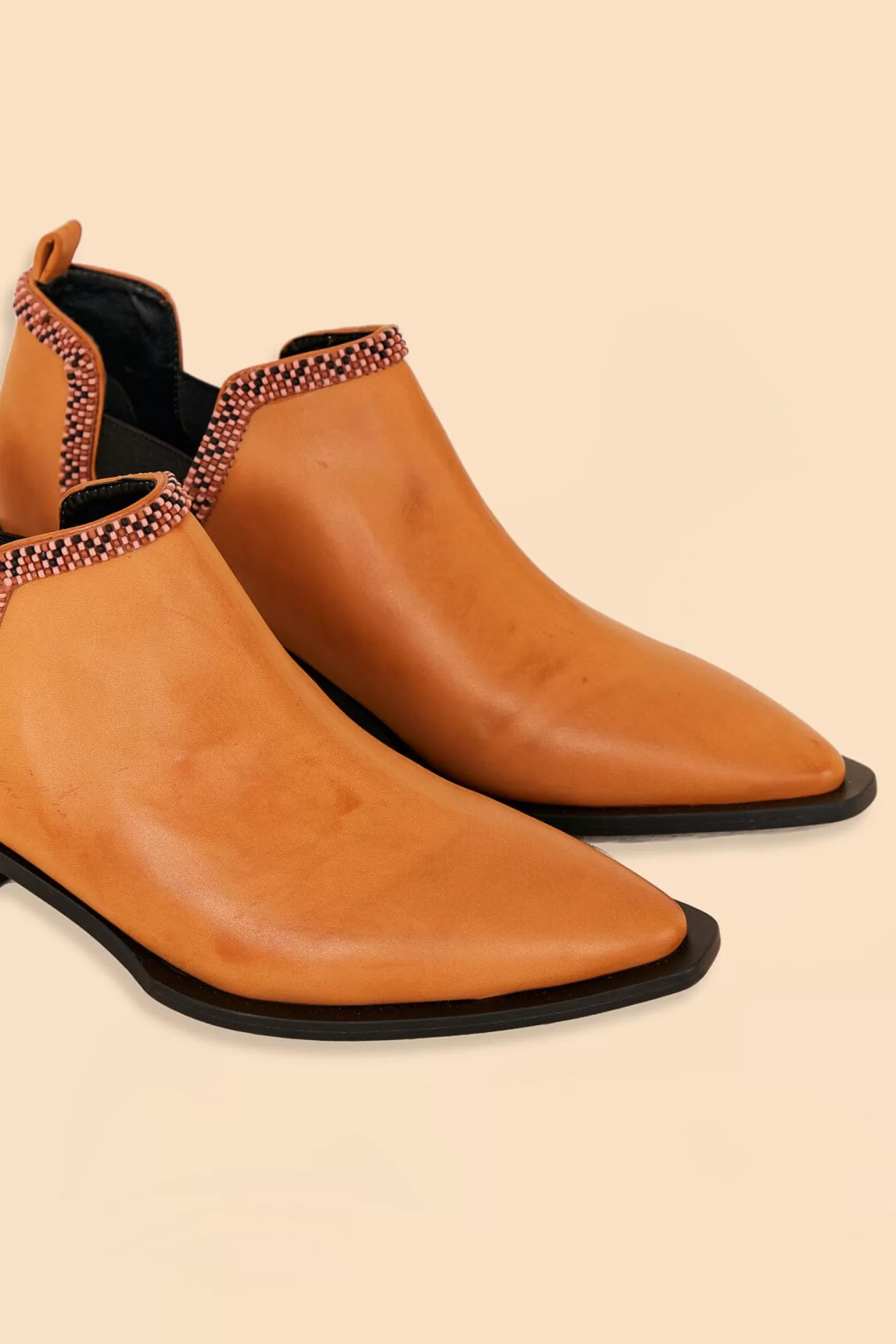 Online FARM Rio  CARAMEL LOW CUT BOOT