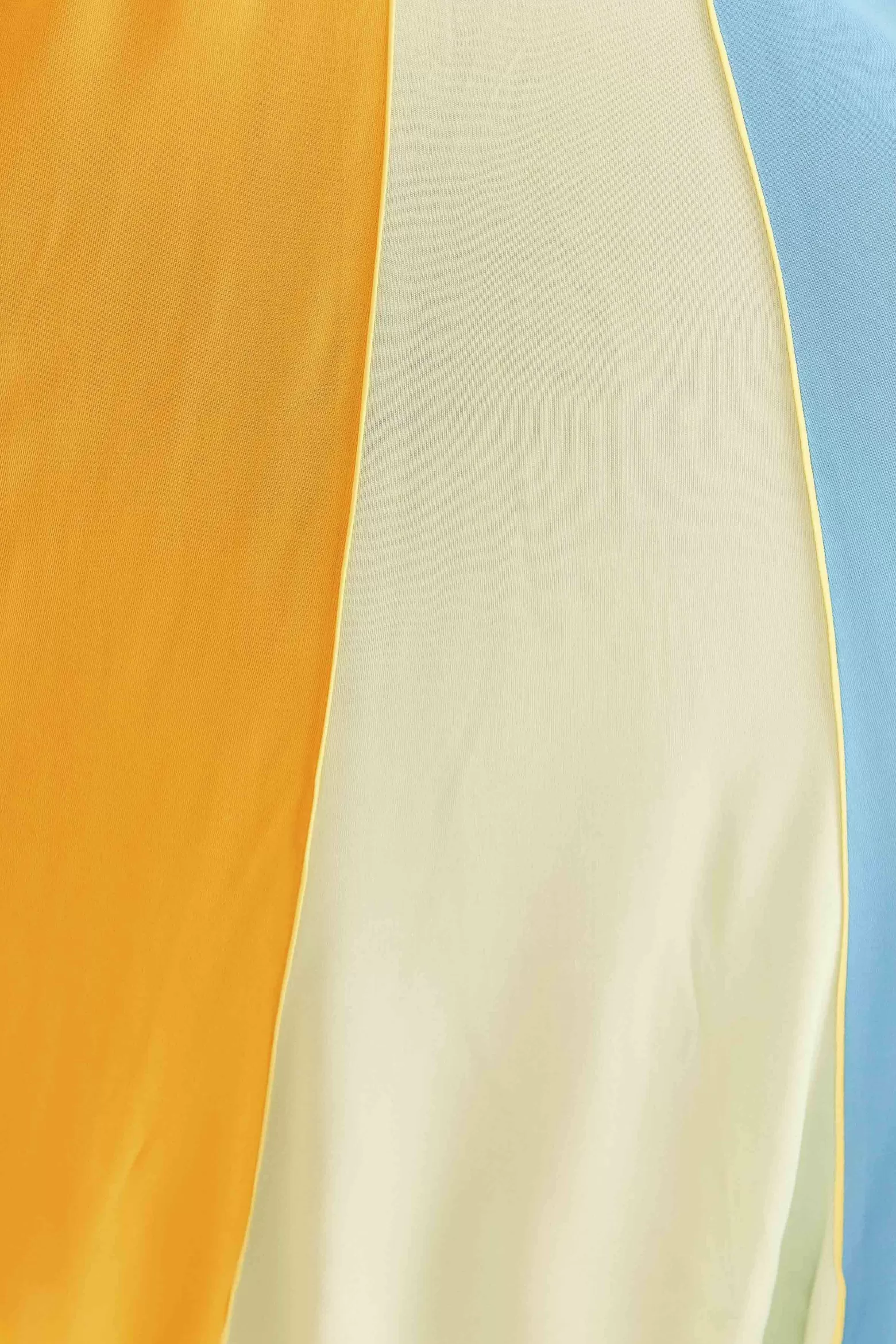 Outlet FARM Rio  COLOR BLOCKING SLEEVELESS MAXI DRESS
