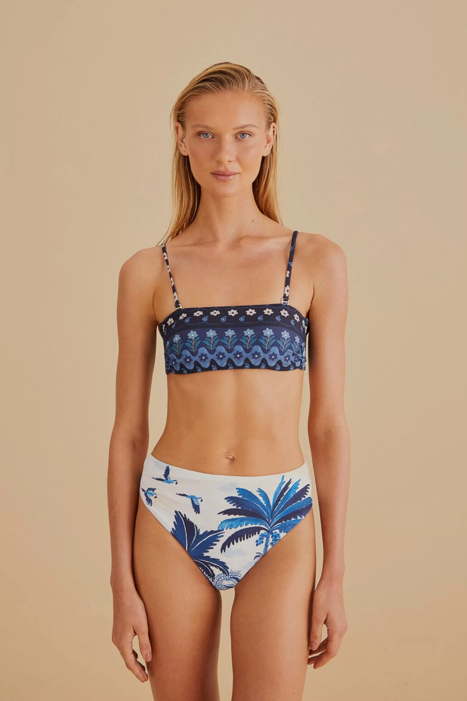 Outlet FARM Rio  DREAM SKY BIKINI TOP