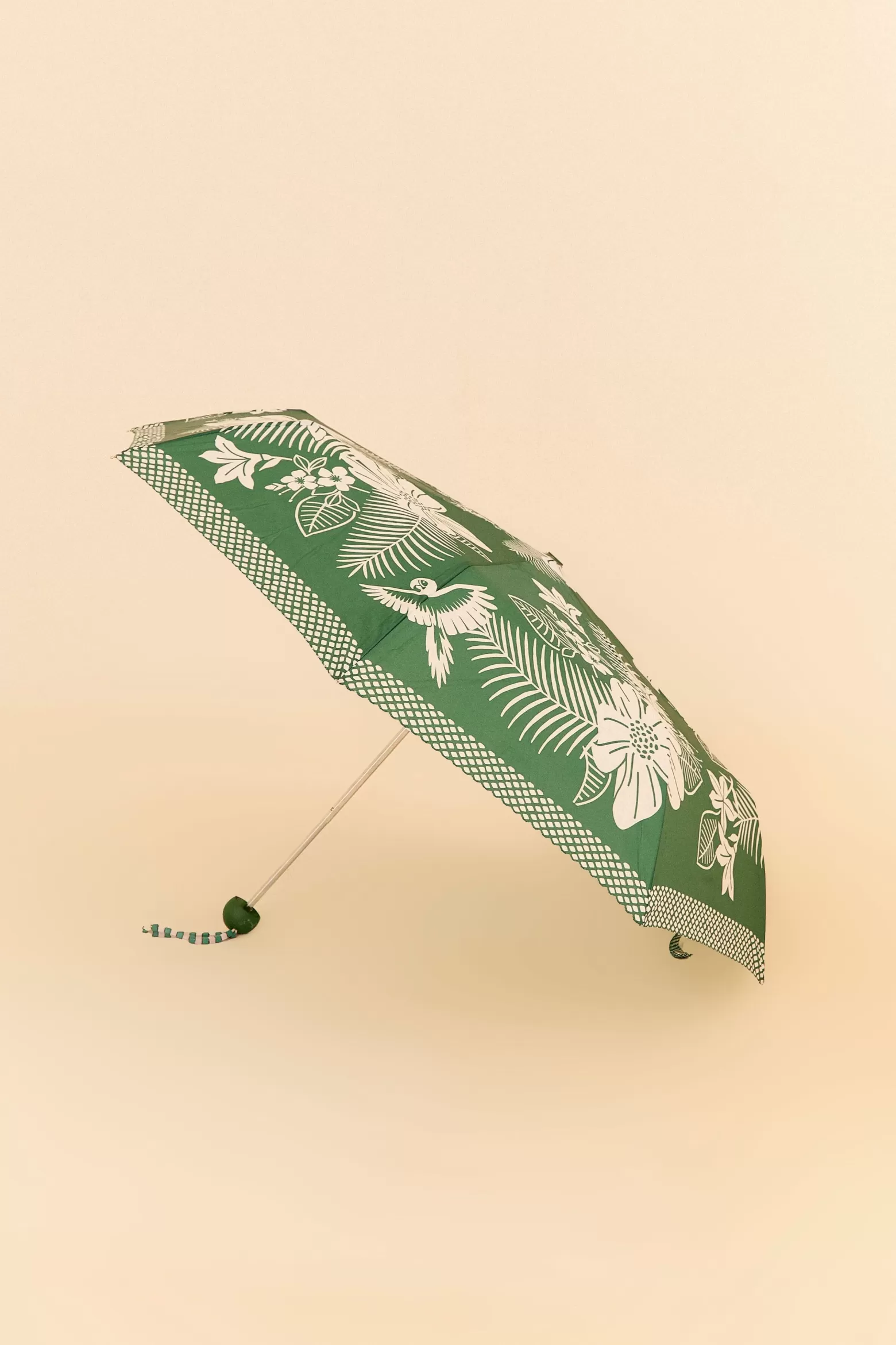 Best Sale FARM Rio  GREEN MACAW ELEGANCE UMBRELLA