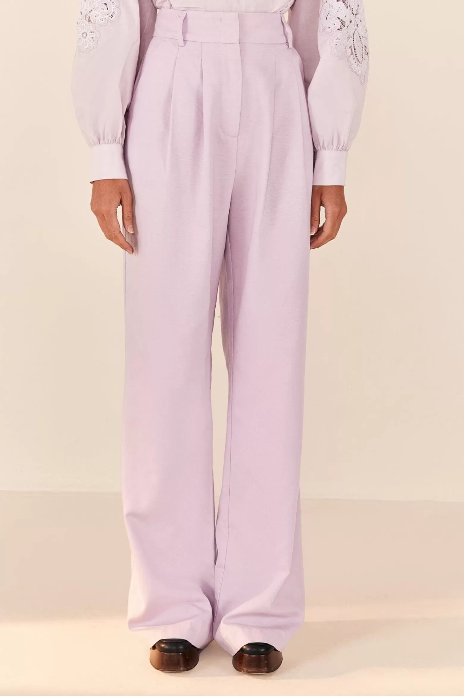 Best FARM Rio  LILAC LOW WAISTED PANTS