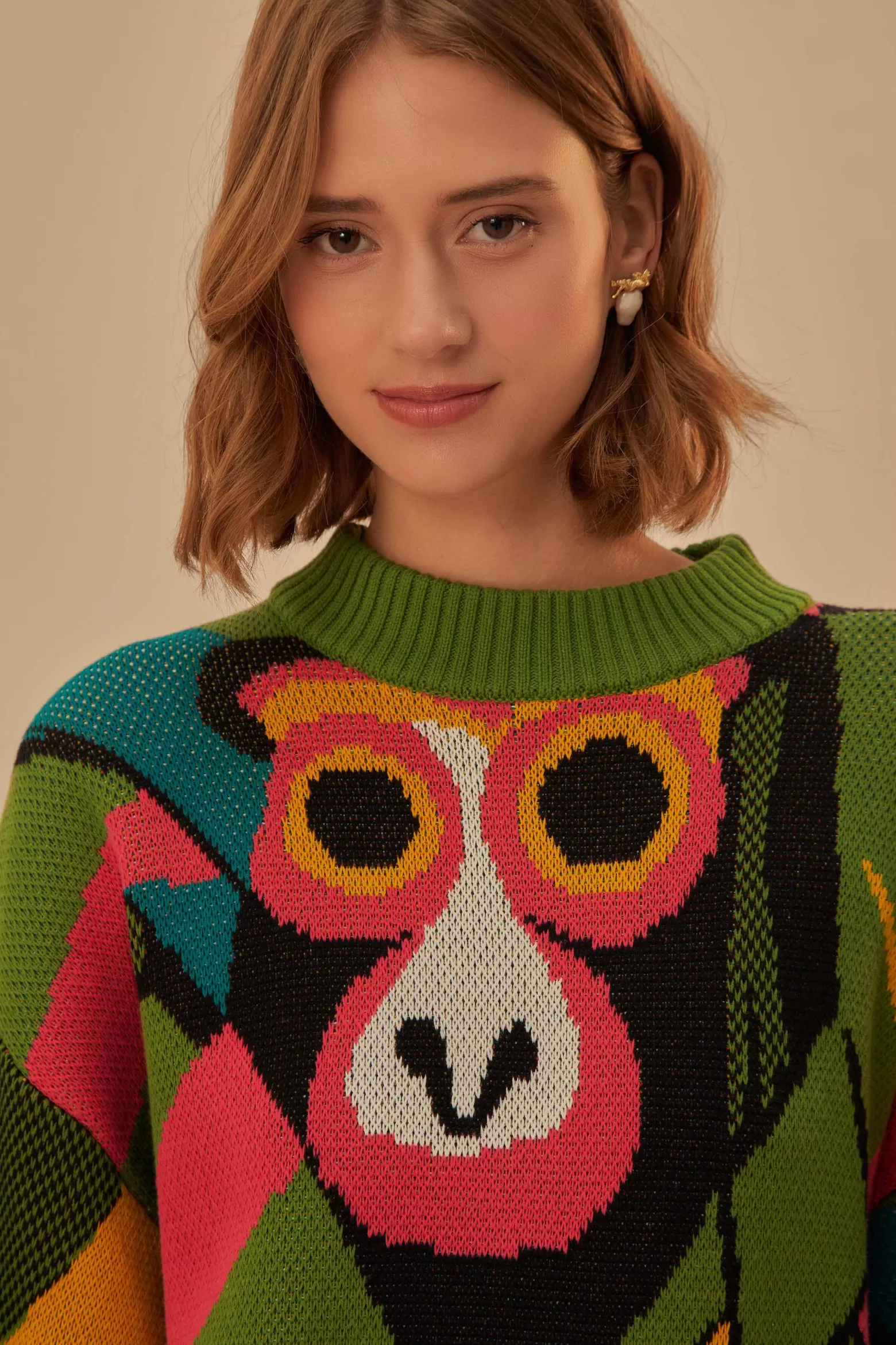 Clearance FARM Rio  MACAQUITO KAMBO KNIT SWEATER