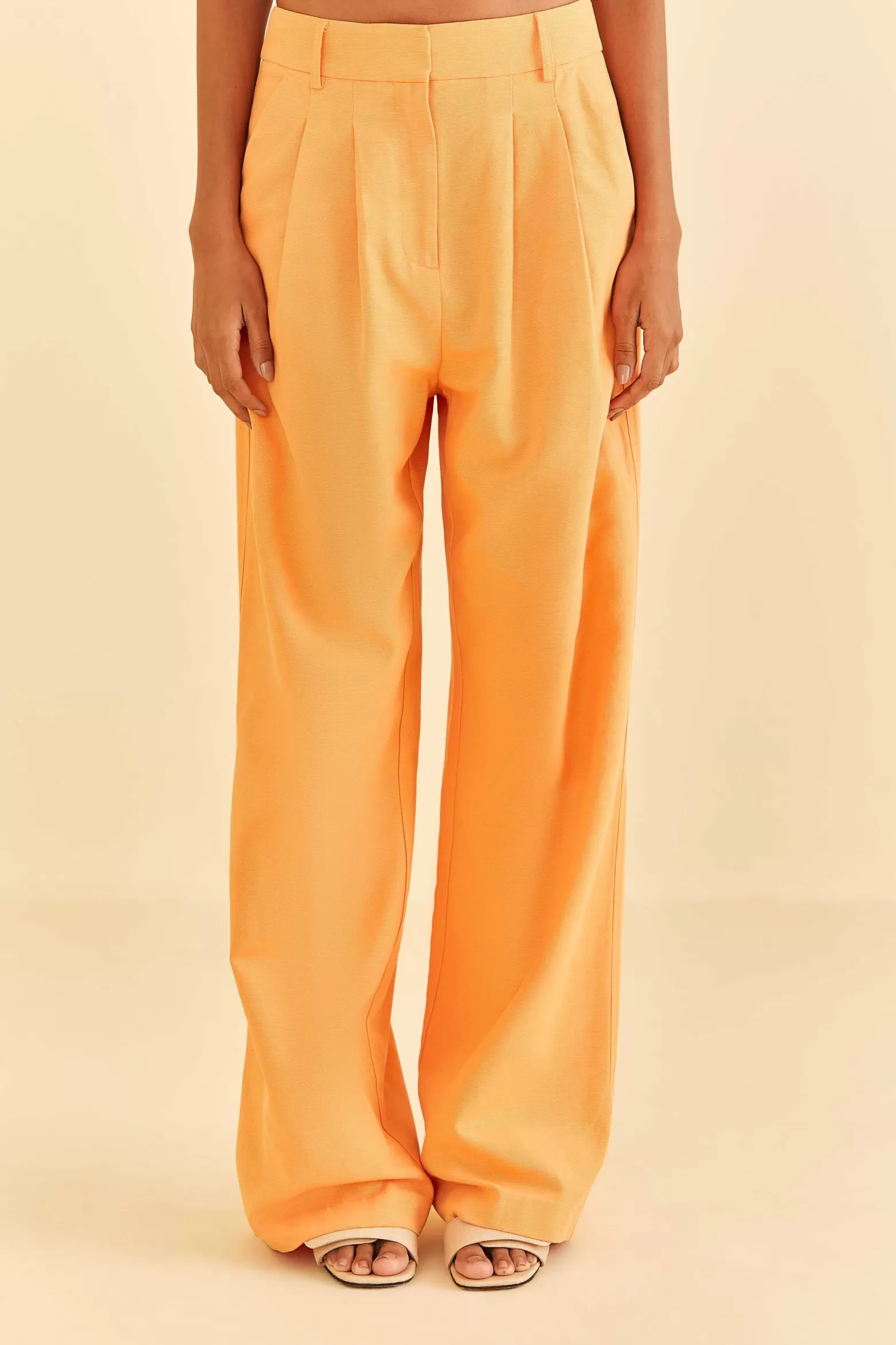 Best FARM Rio  PEACH LOW WAISTED PANTS