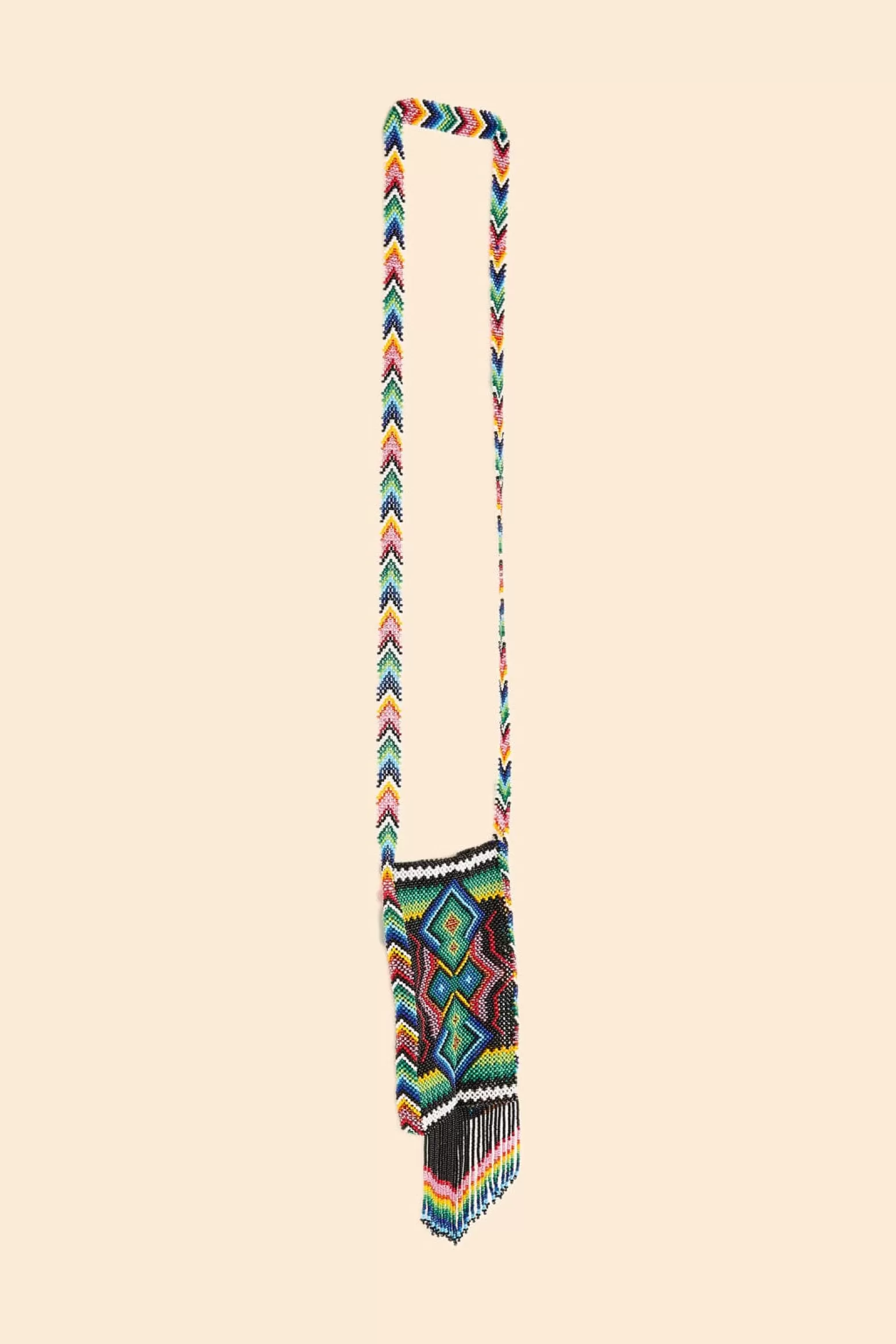 Best Sale FARM Rio  YAWANAWA BEADED CROSSBODY BAG