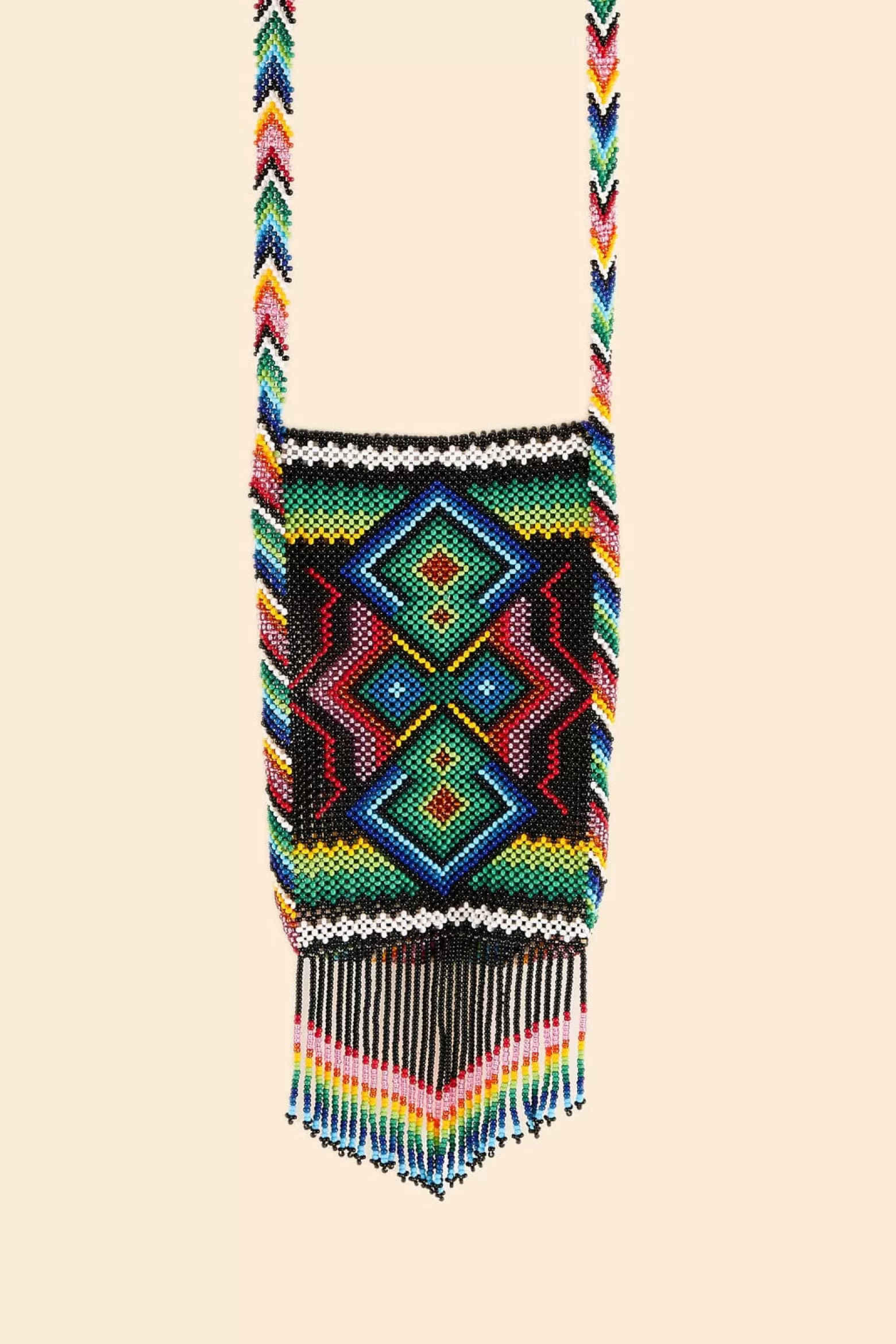 Best Sale FARM Rio  YAWANAWA BEADED CROSSBODY BAG