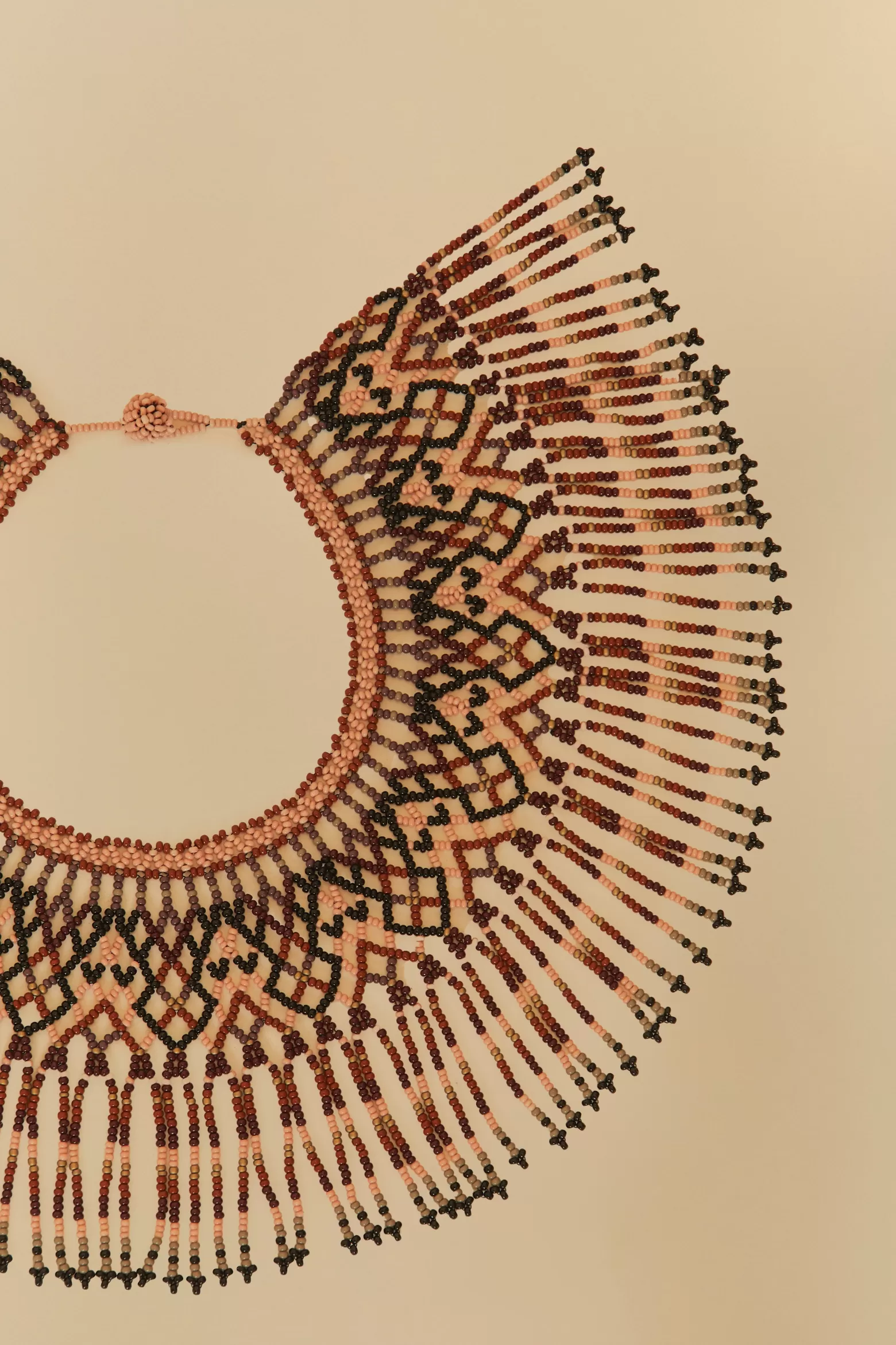 Online FARM Rio  YAWANAWA BEADED NECKLACE